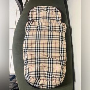 Authentic Burberry Warmer (Footmuff)